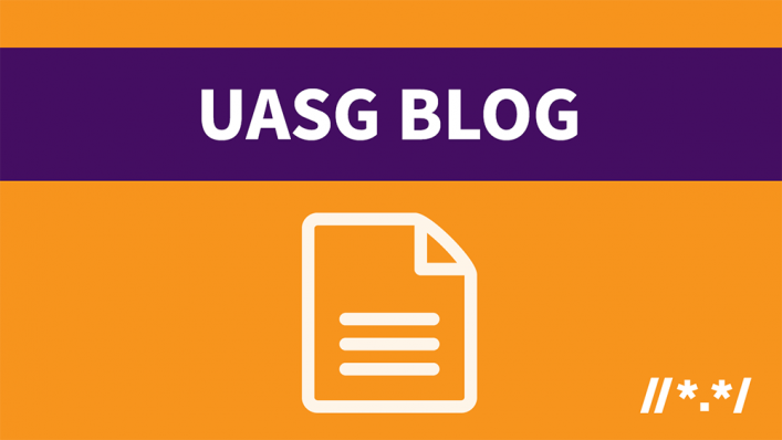 UASG Announcement